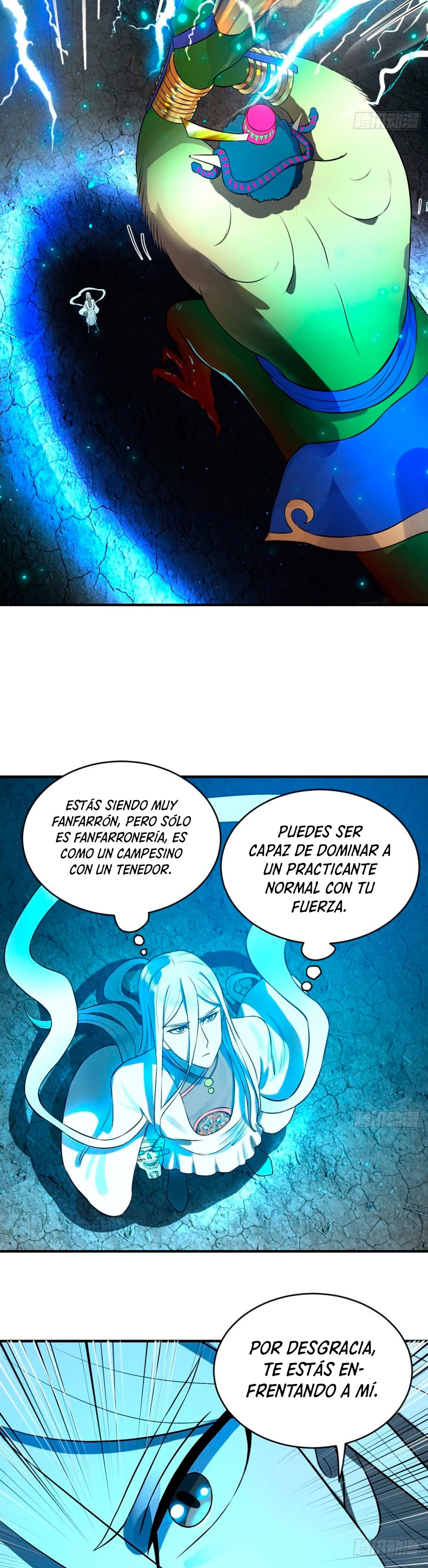 Mis 3000 Años Hacia el Reino Celestial capítulo 138, página 7