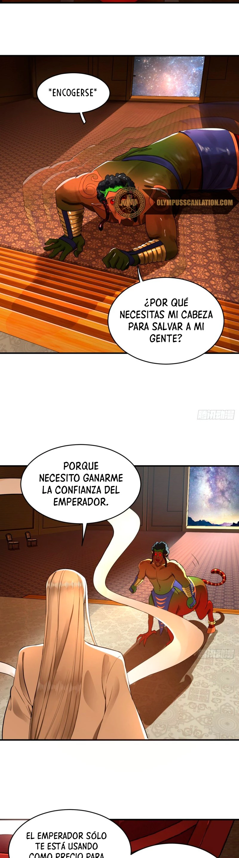 Mis 3000 Años Hacia el Reino Celestial capítulo 138, página 24