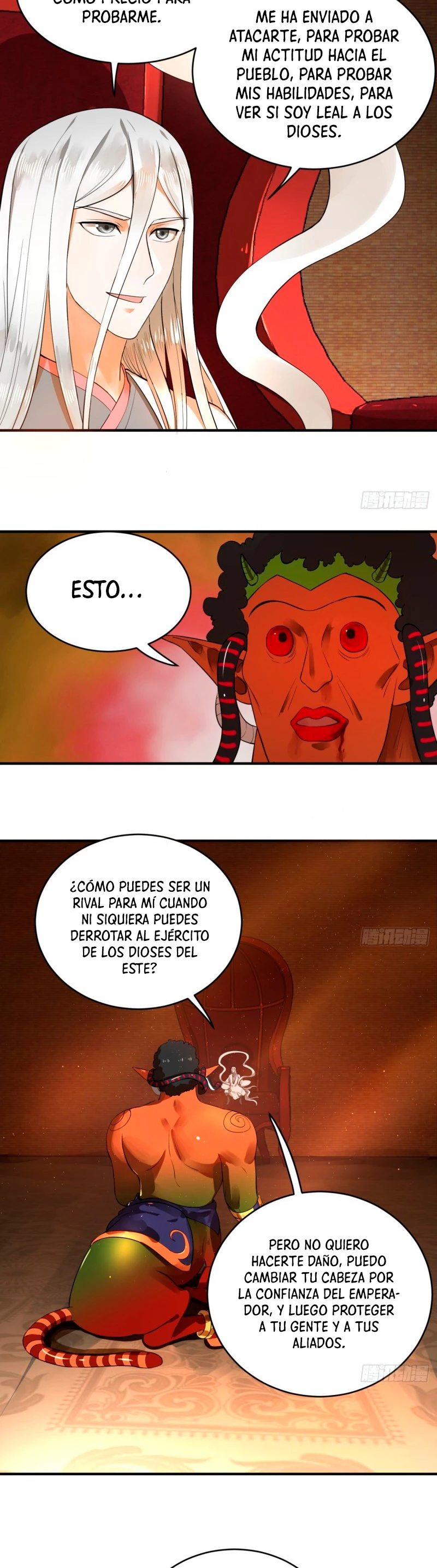 Mis 3000 Años Hacia el Reino Celestial capítulo 138, página 25