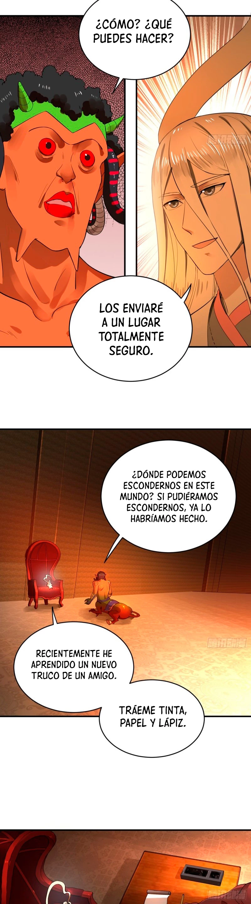 Mis 3000 Años Hacia el Reino Celestial capítulo 138, página 26