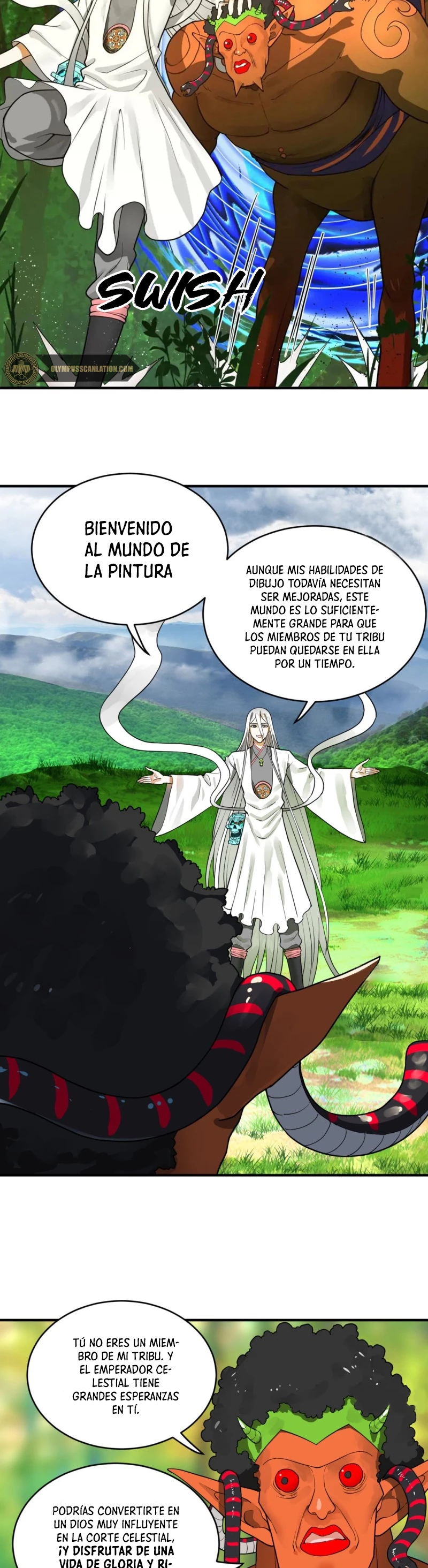 Mis 3000 Años Hacia el Reino Celestial capítulo 139, página 4