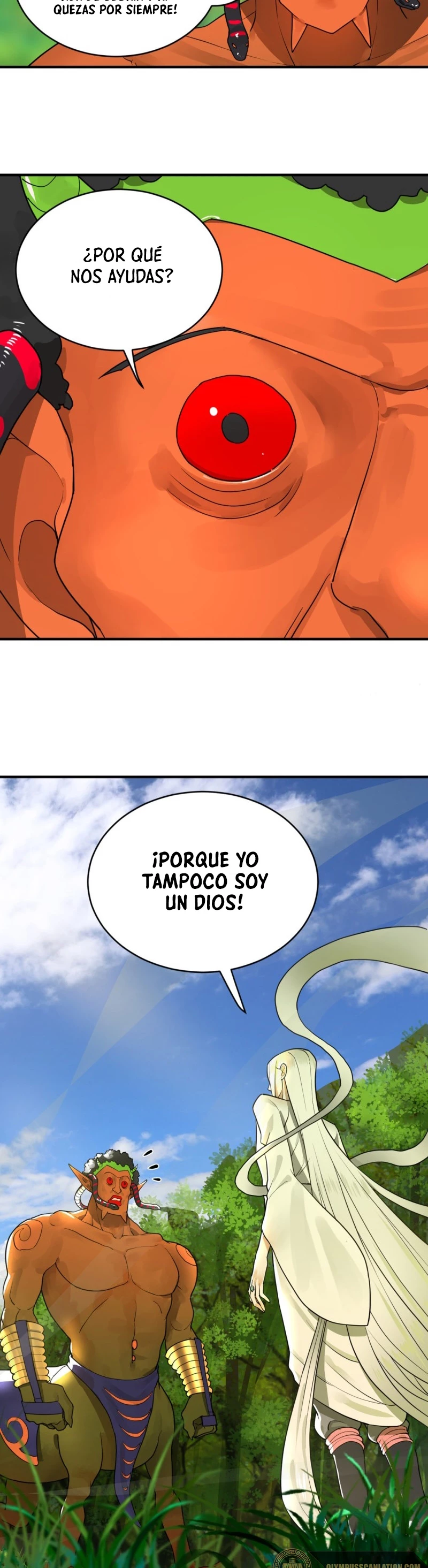 Mis 3000 Años Hacia el Reino Celestial capítulo 139, página 5