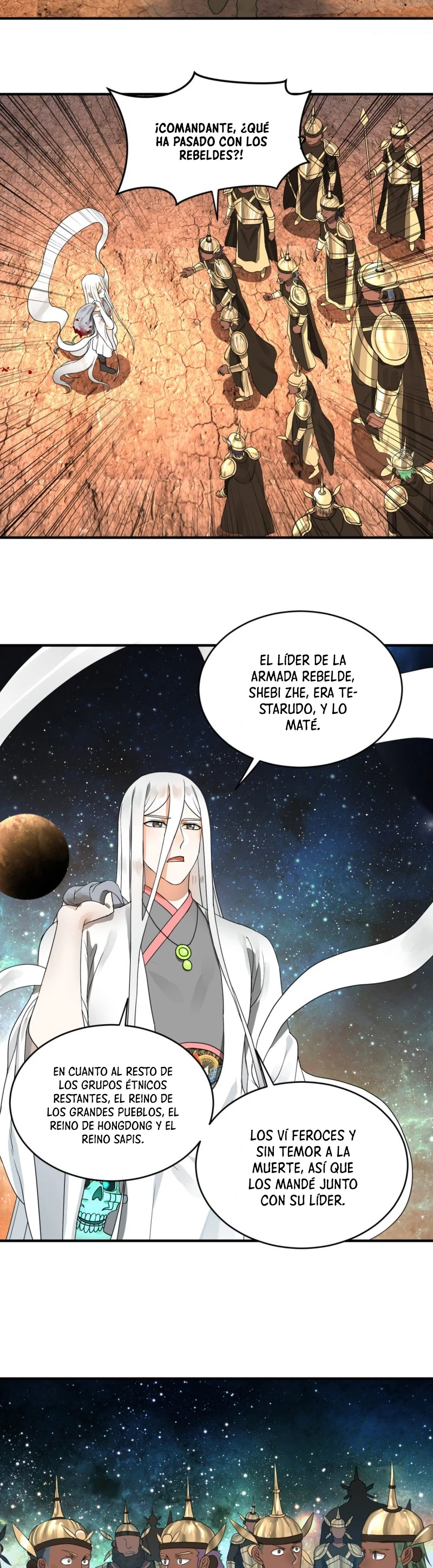 Mis 3000 Años Hacia el Reino Celestial capítulo 139, página 11