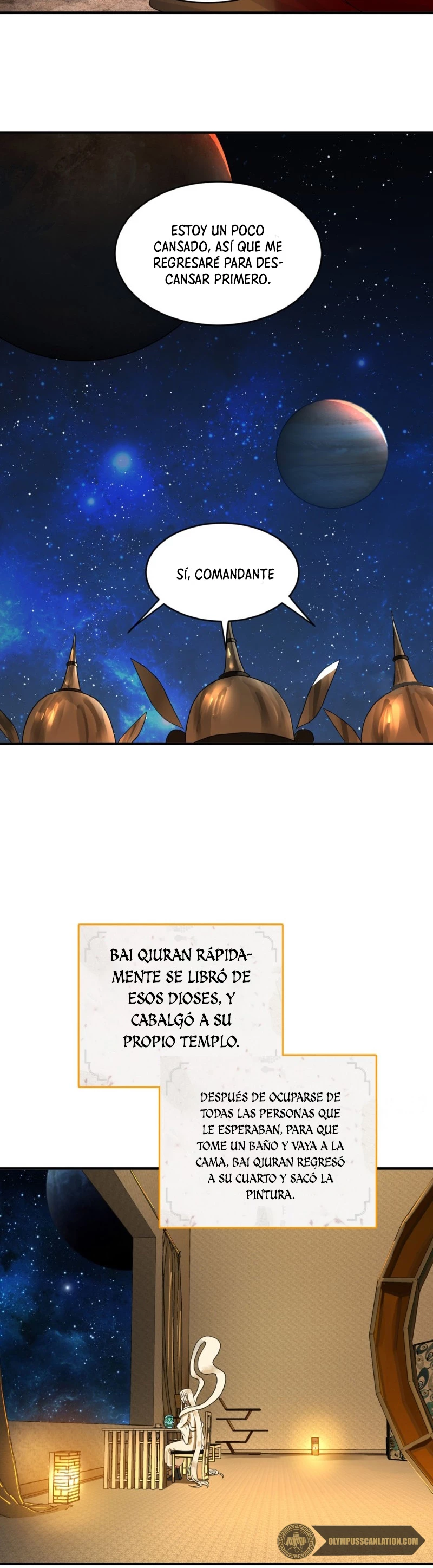 Mis 3000 Años Hacia el Reino Celestial capítulo 139, página 15