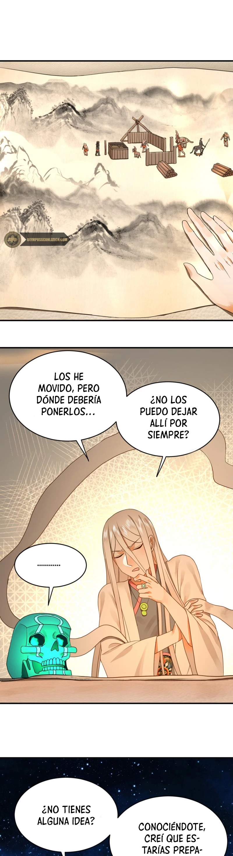 Mis 3000 Años Hacia el Reino Celestial capítulo 139, página 16
