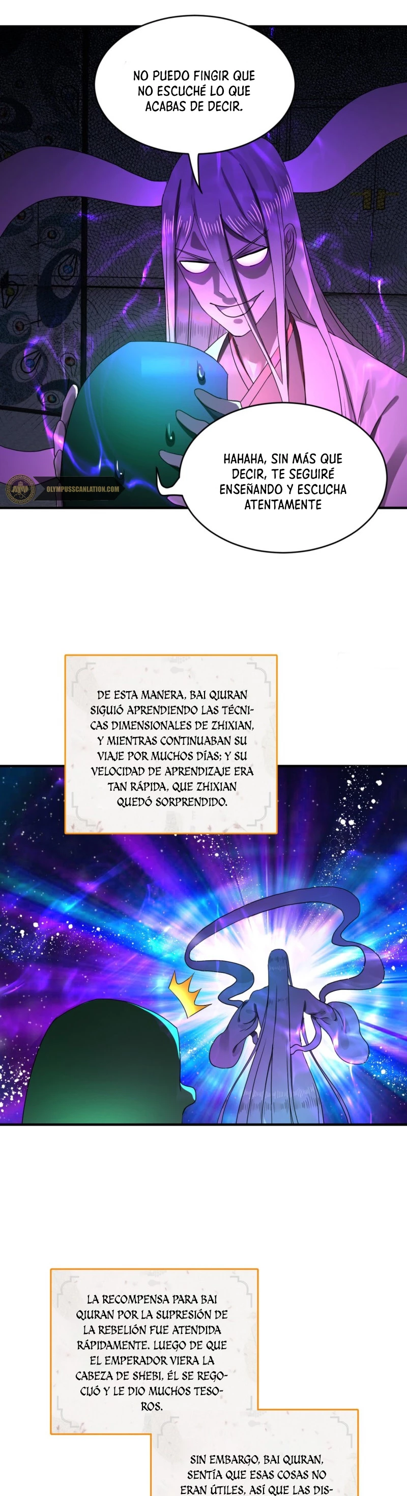 Mis 3000 Años Hacia el Reino Celestial capítulo 139, página 21