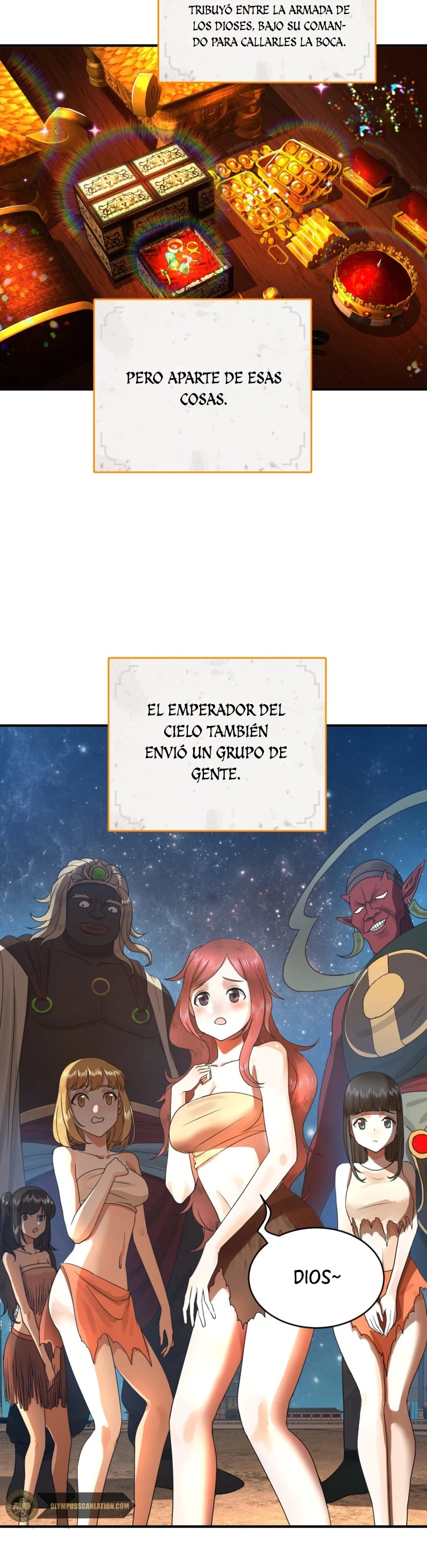 Mis 3000 Años Hacia el Reino Celestial capítulo 139, página 22