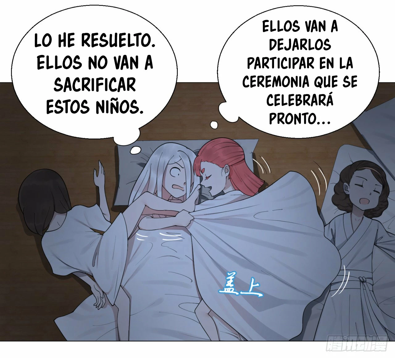 Mis 3000 Años Hacia el Reino Celestial capítulo 14, página 35