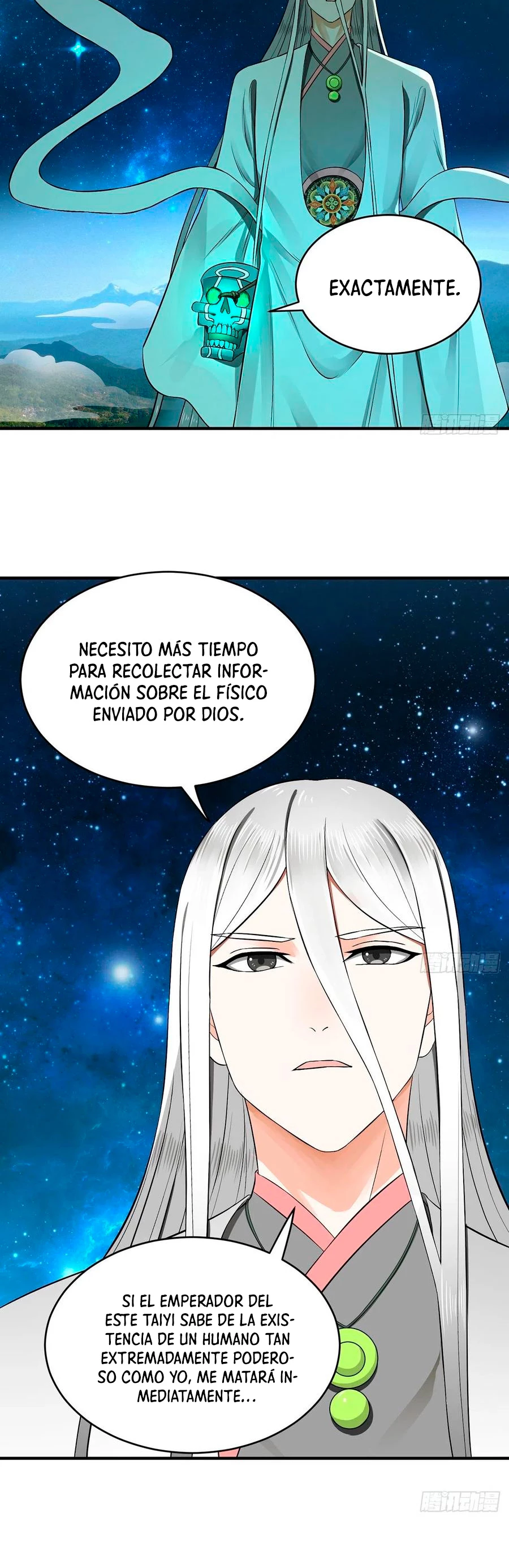 Mis 3000 Años Hacia el Reino Celestial capítulo 140, página 13