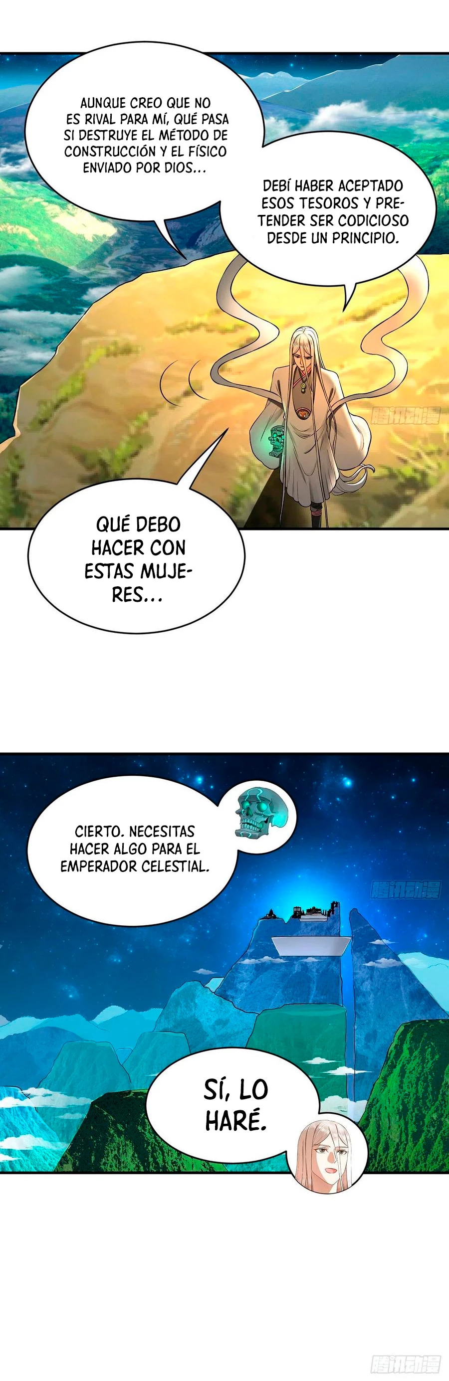 Mis 3000 Años Hacia el Reino Celestial capítulo 140, página 14