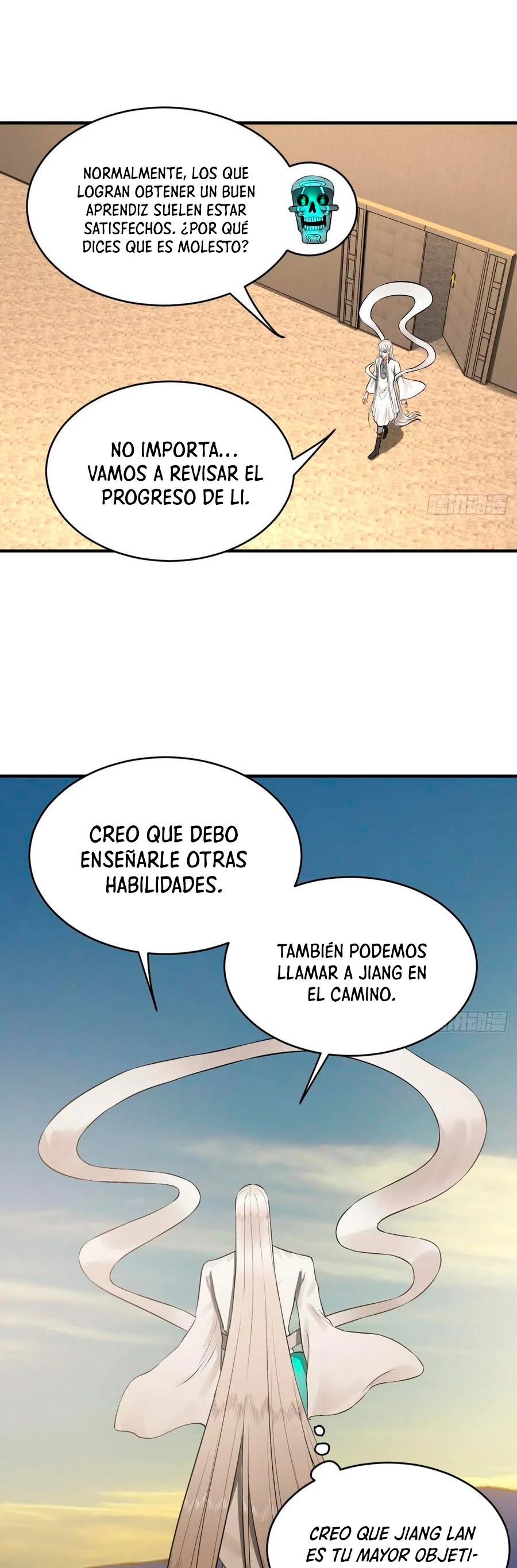 Mis 3000 Años Hacia el Reino Celestial capítulo 140, página 18