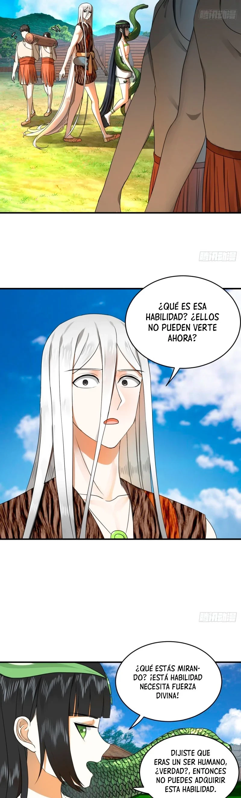 Mis 3000 Años Hacia el Reino Celestial capítulo 141, página 10