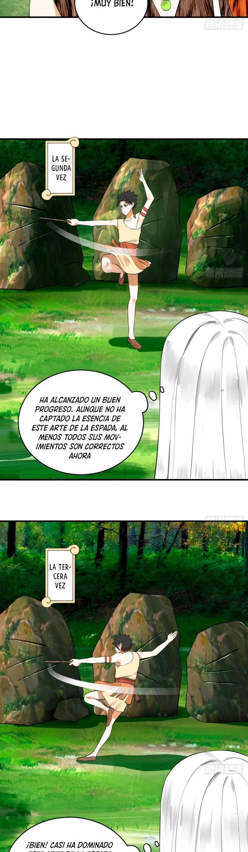 Mis 3000 Años Hacia el Reino Celestial capítulo 142, página 17