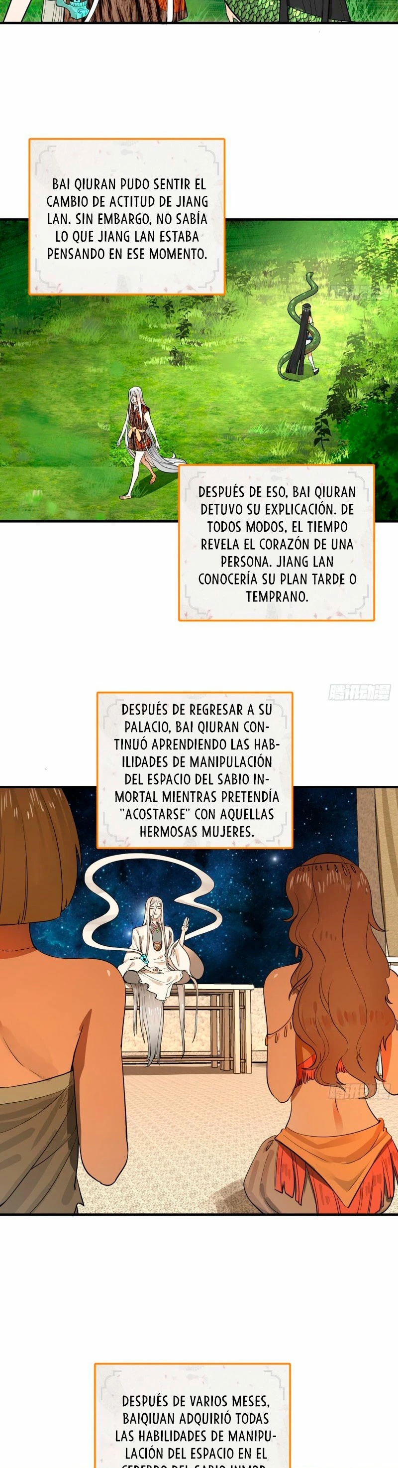 Mis 3000 Años Hacia el Reino Celestial capítulo 142, página 23