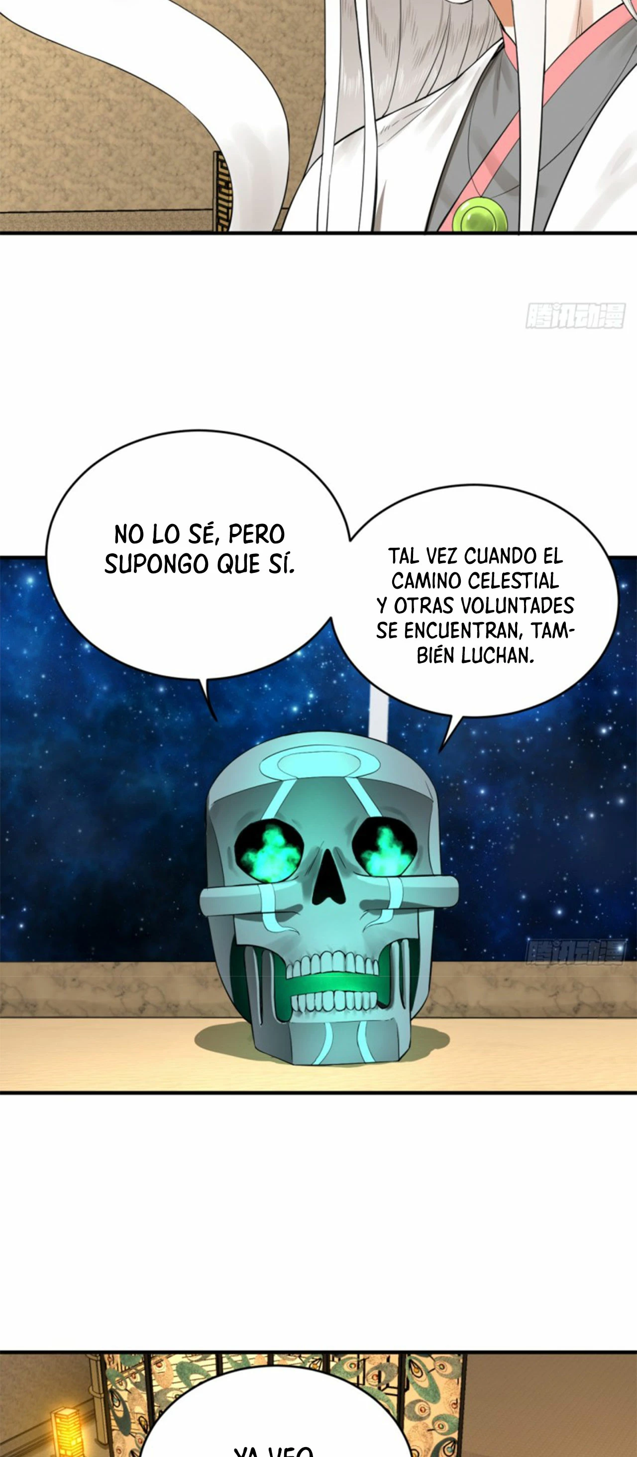 Mis 3000 Años Hacia el Reino Celestial capítulo 143, página 8