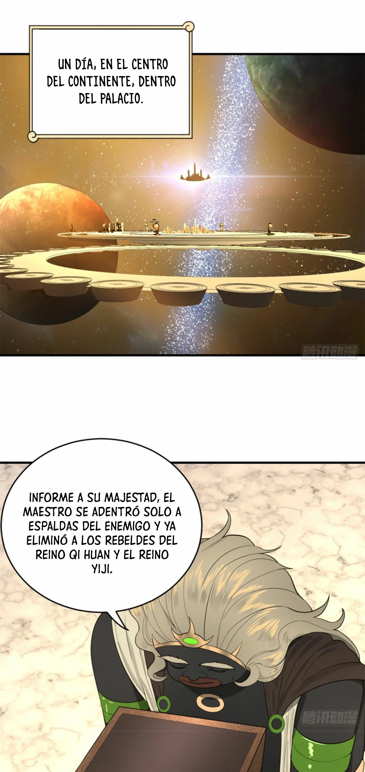 Mis 3000 Años Hacia el Reino Celestial capítulo 143, página 11