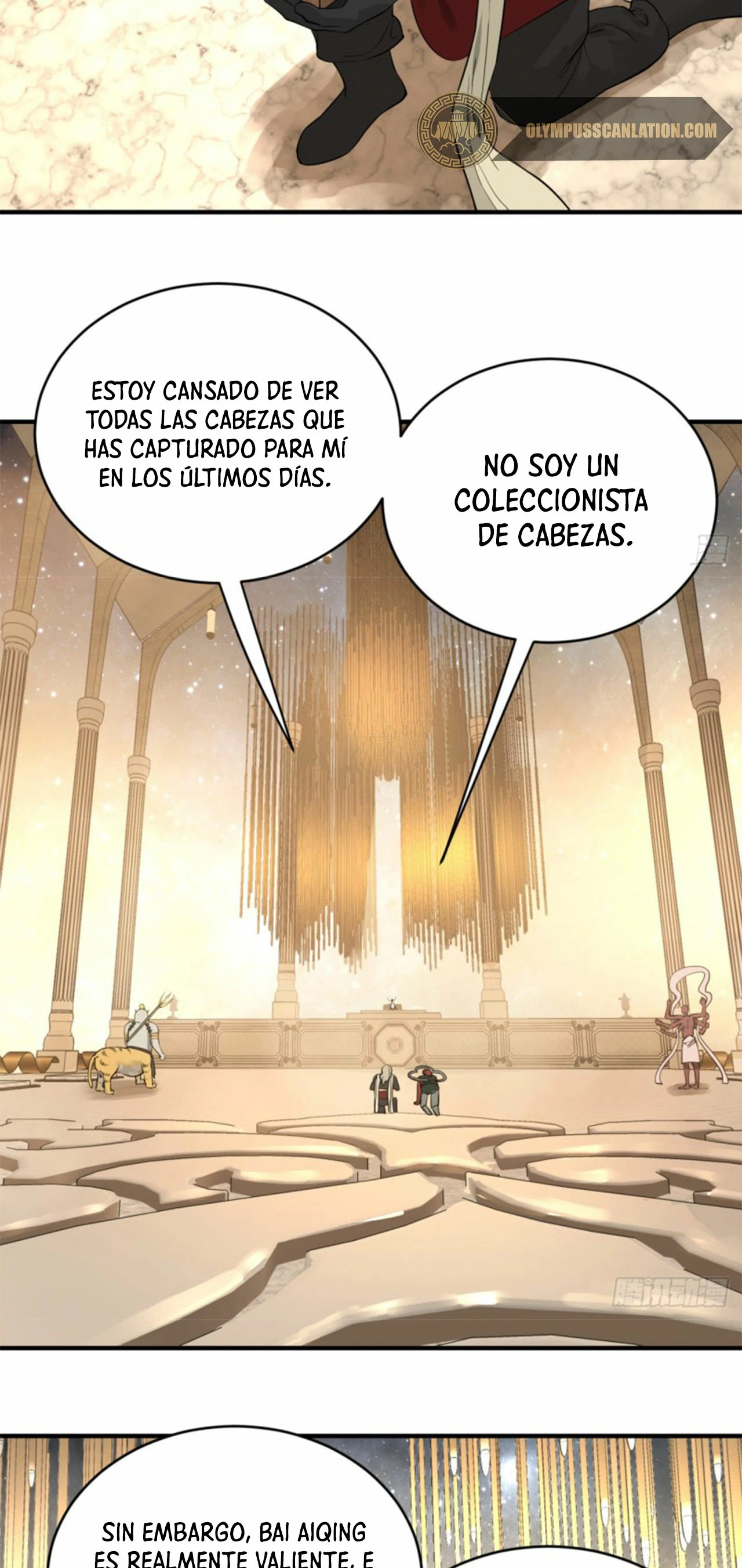 Mis 3000 Años Hacia el Reino Celestial capítulo 143, página 13