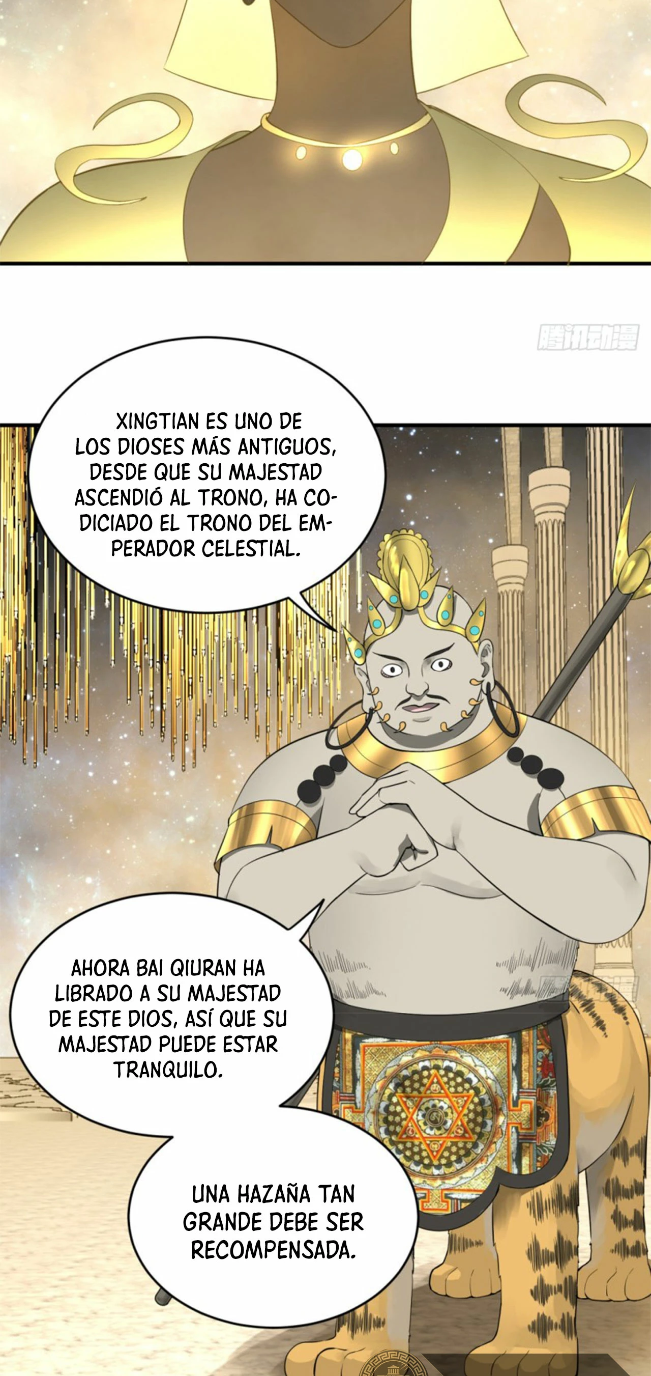 Mis 3000 Años Hacia el Reino Celestial capítulo 143, página 15