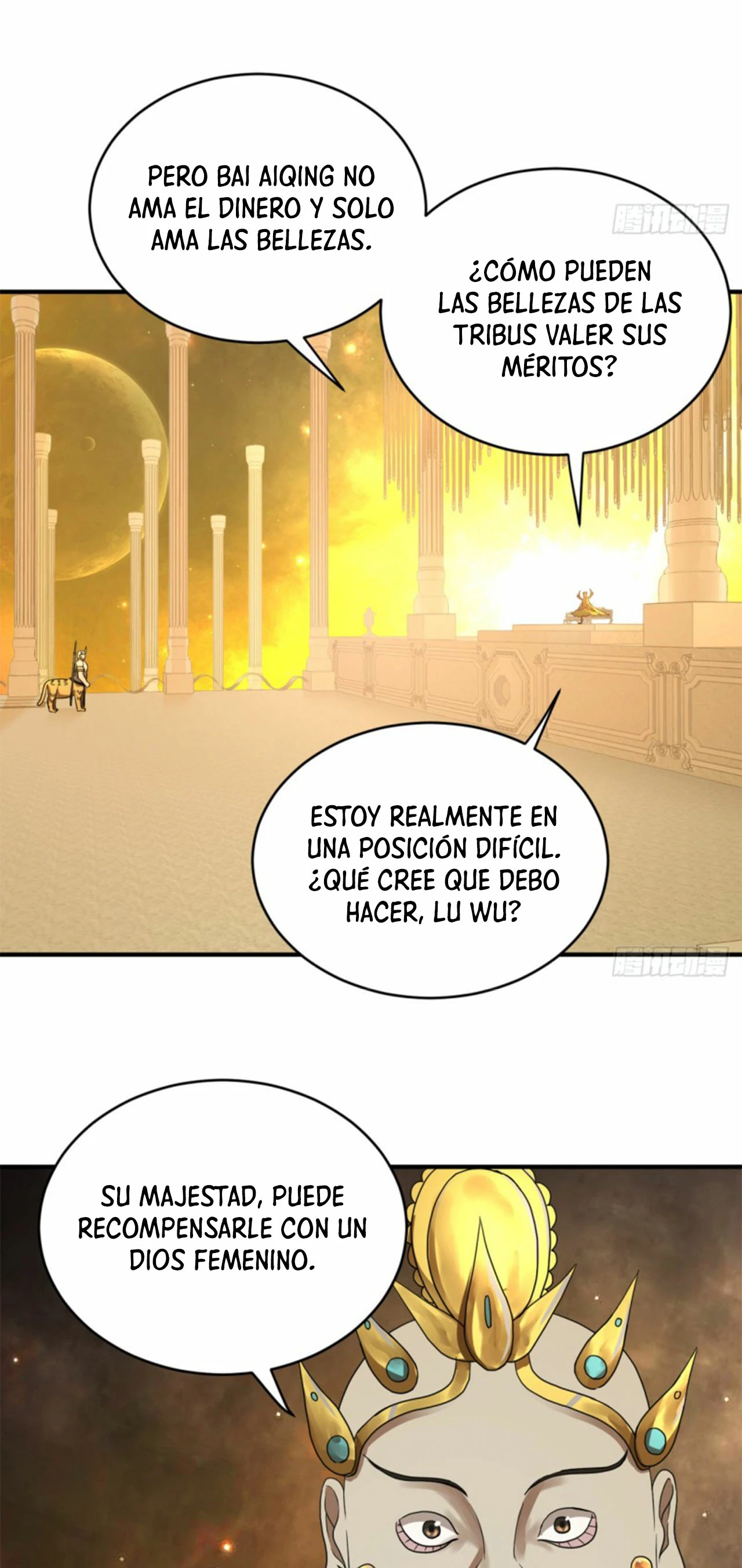 Mis 3000 Años Hacia el Reino Celestial capítulo 143, página 17