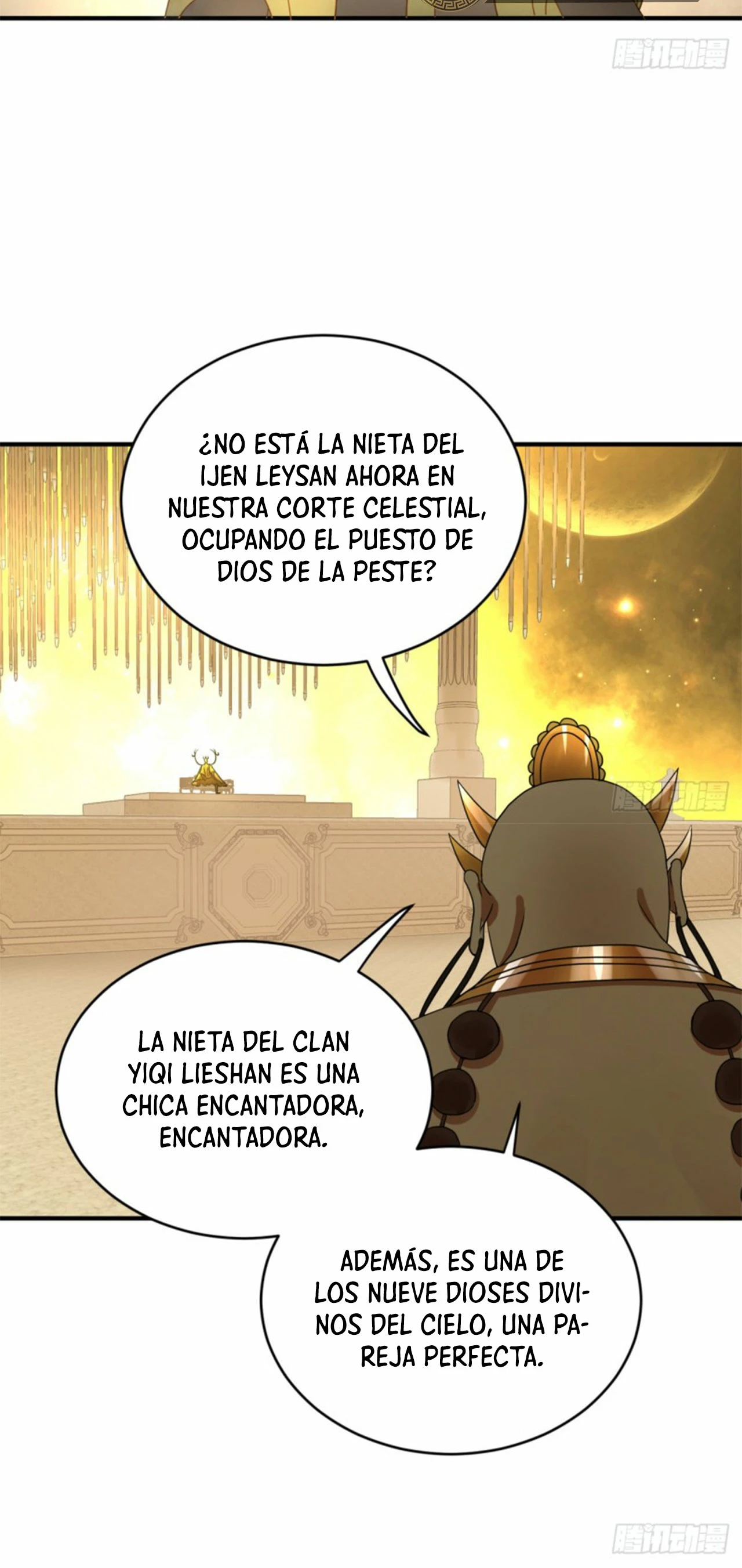 Mis 3000 Años Hacia el Reino Celestial capítulo 143, página 19