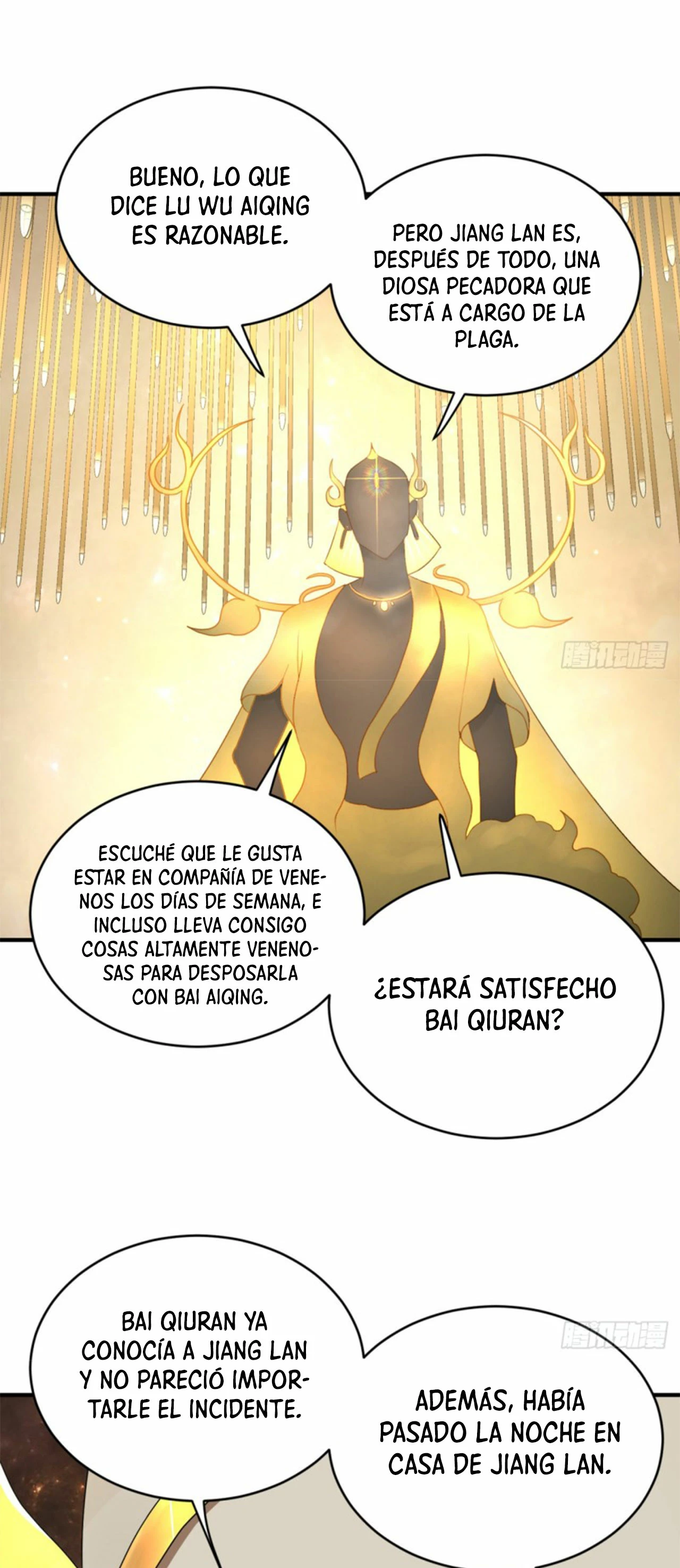 Mis 3000 Años Hacia el Reino Celestial capítulo 143, página 20