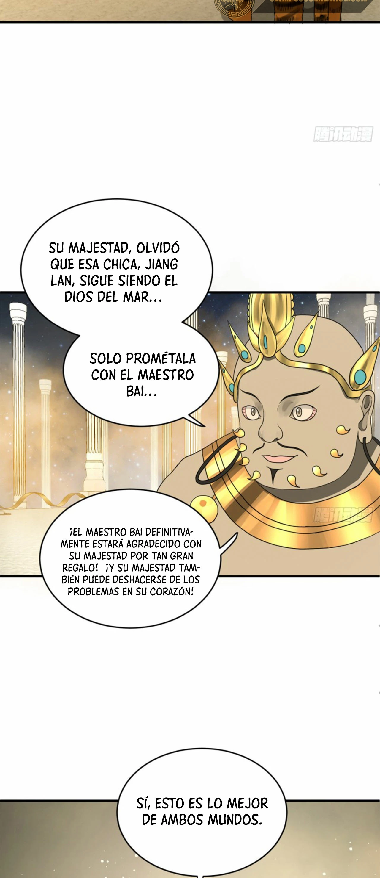 Mis 3000 Años Hacia el Reino Celestial capítulo 143, página 22