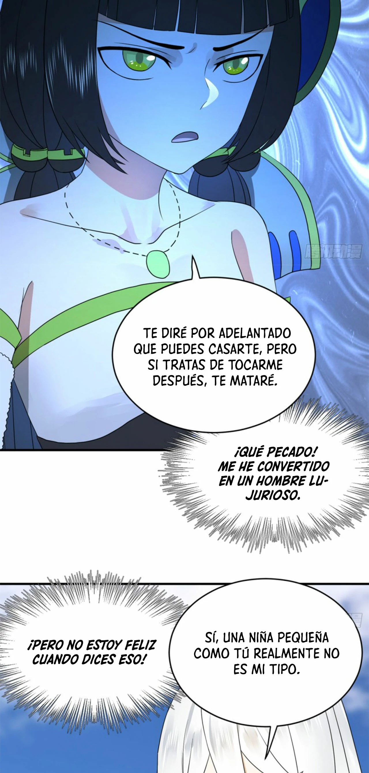 Mis 3000 Años Hacia el Reino Celestial capítulo 143, página 31