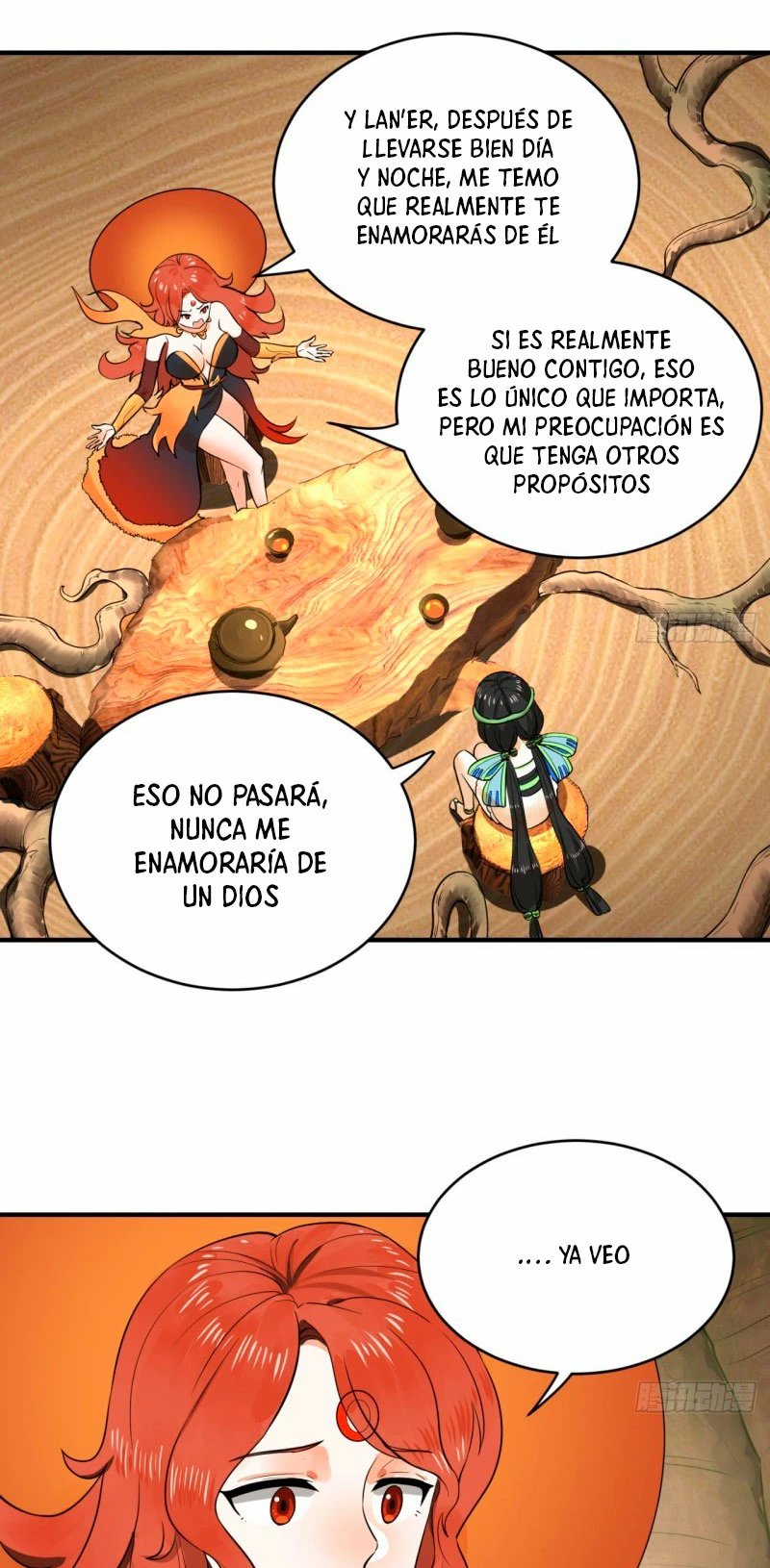 Mis 3000 Años Hacia el Reino Celestial capítulo 144, página 34
