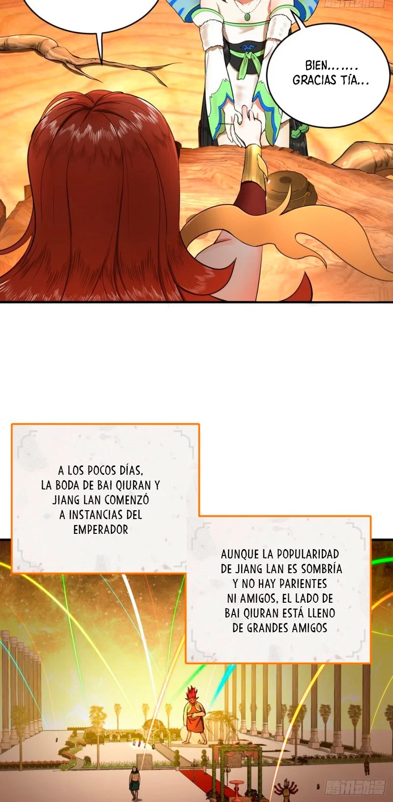 Mis 3000 Años Hacia el Reino Celestial capítulo 144, página 38