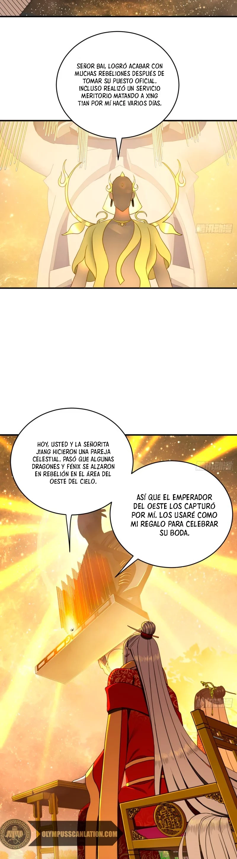Mis 3000 Años Hacia el Reino Celestial capítulo 145, página 14