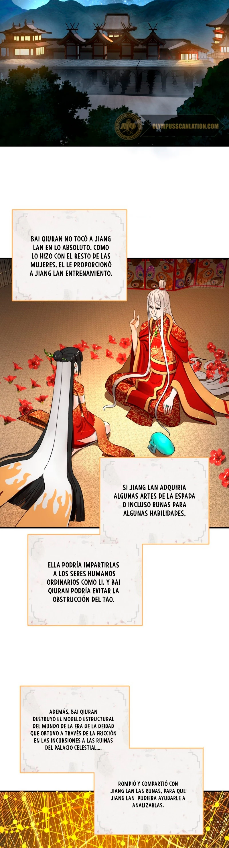 Mis 3000 Años Hacia el Reino Celestial capítulo 146, página 4