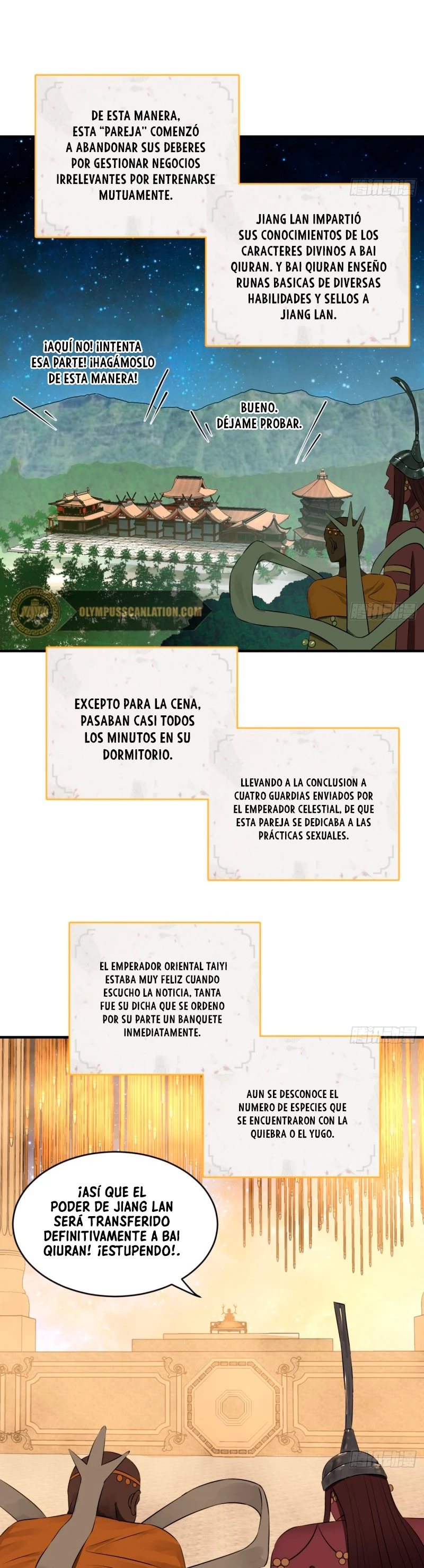 Mis 3000 Años Hacia el Reino Celestial capítulo 146, página 8