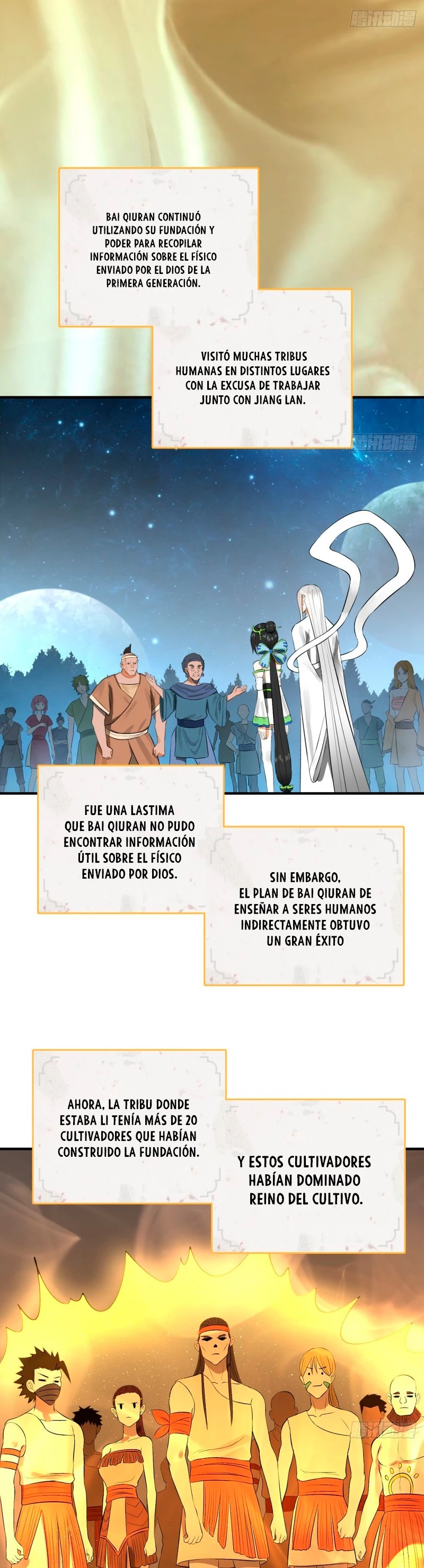 Mis 3000 Años Hacia el Reino Celestial capítulo 146, página 10