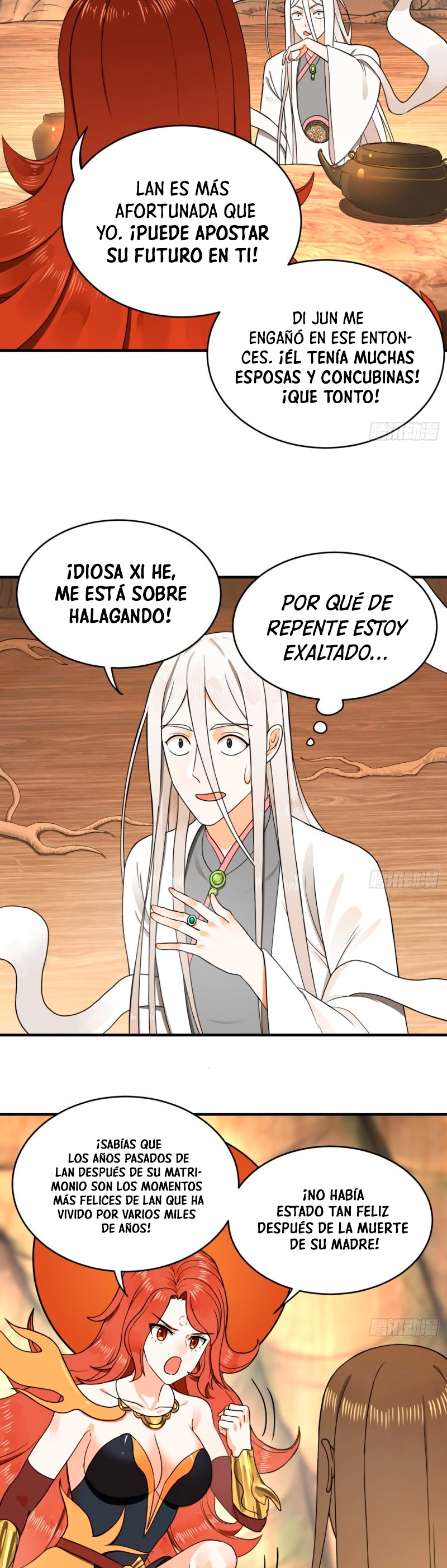 Mis 3000 Años Hacia el Reino Celestial capítulo 147, página 15