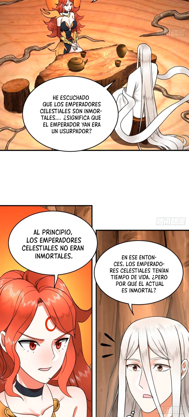 Mis 3000 Años Hacia el Reino Celestial capítulo 147, página 19