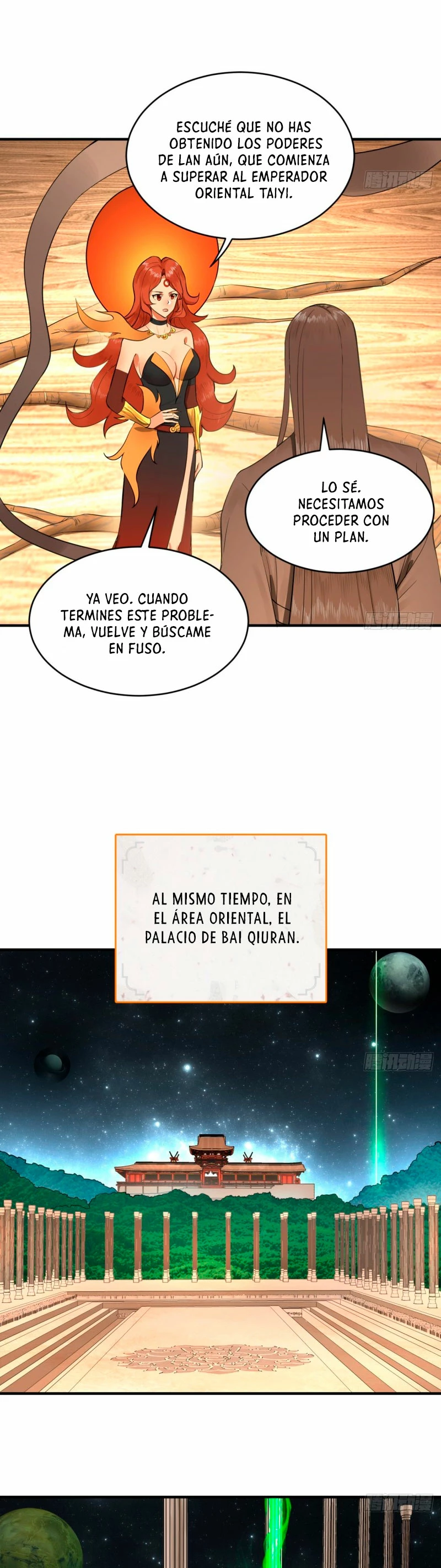 Mis 3000 Años Hacia el Reino Celestial capítulo 149, página 9