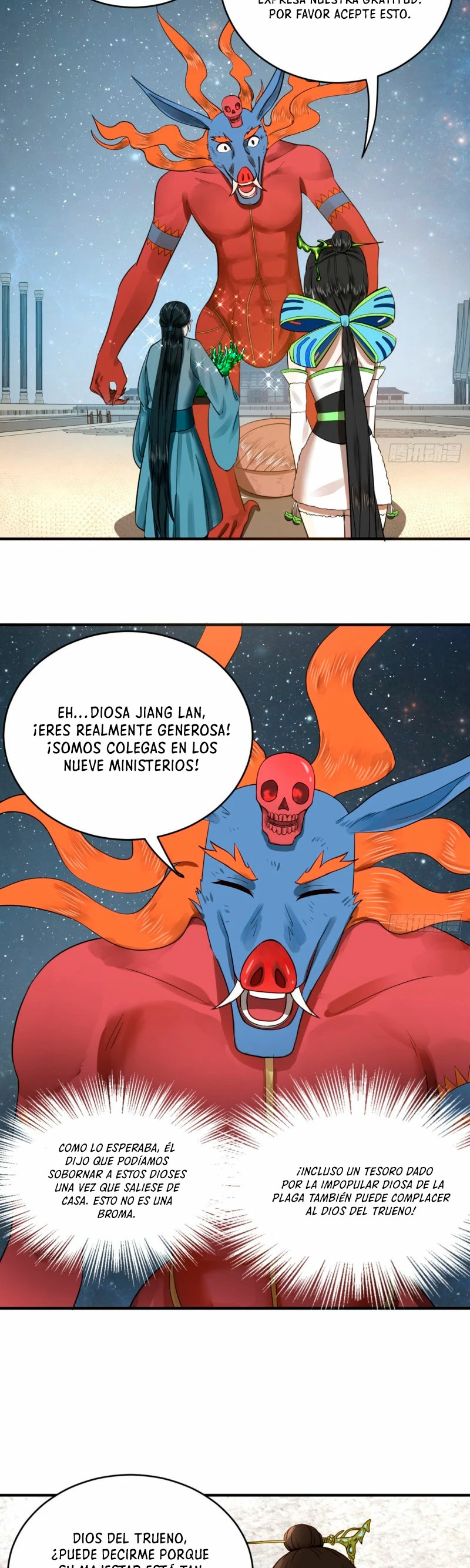 Mis 3000 Años Hacia el Reino Celestial capítulo 149, página 17