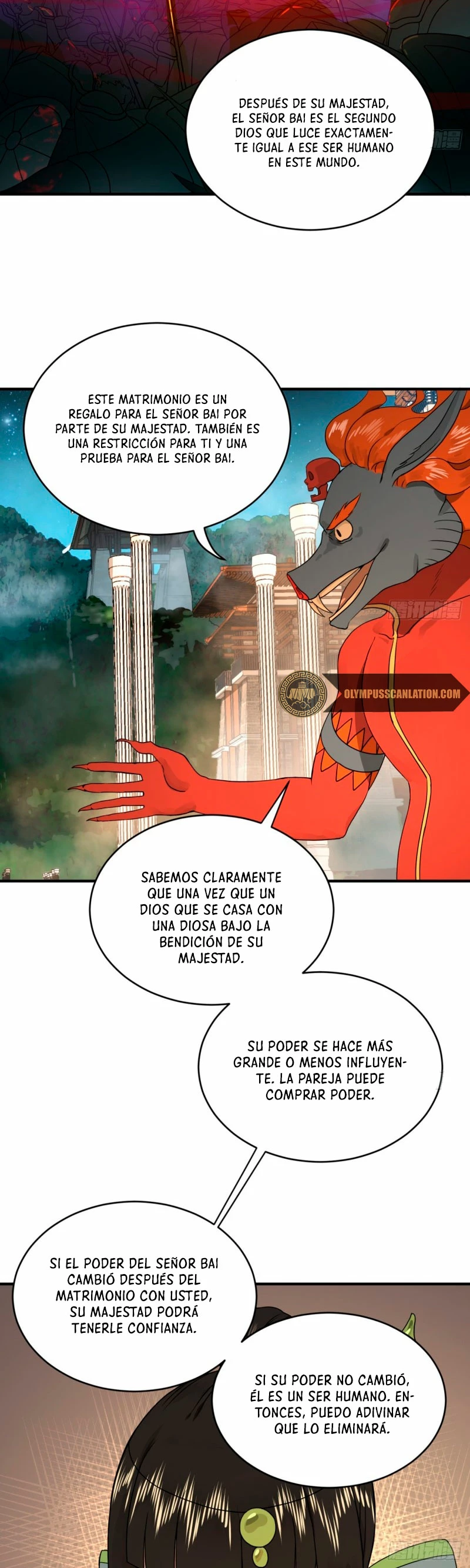 Mis 3000 Años Hacia el Reino Celestial capítulo 149, página 19