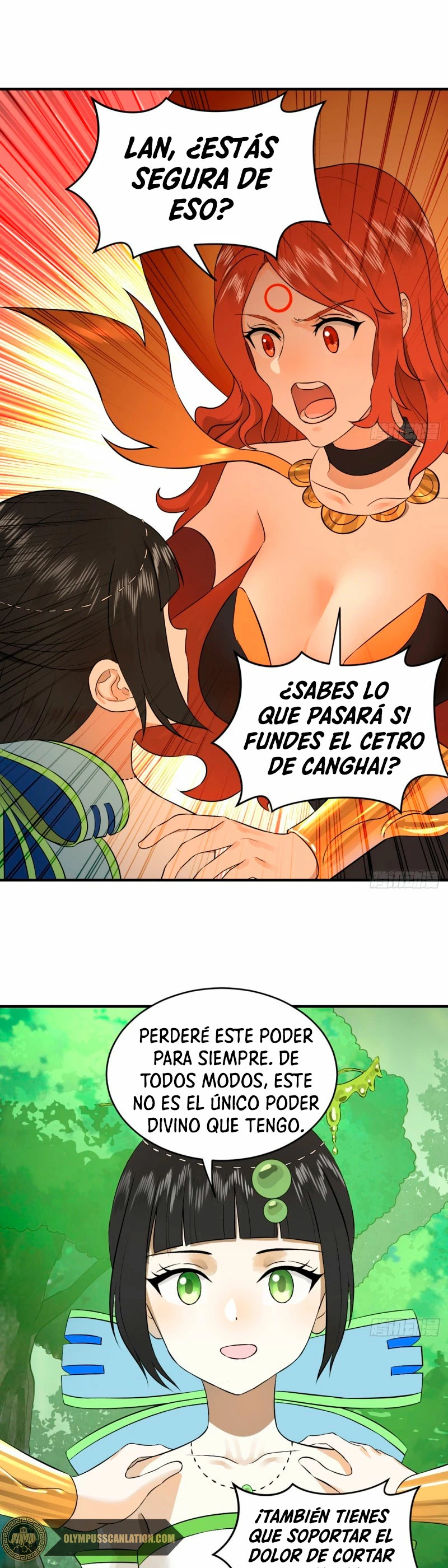 Mis 3000 Años Hacia el Reino Celestial capítulo 150, página 3