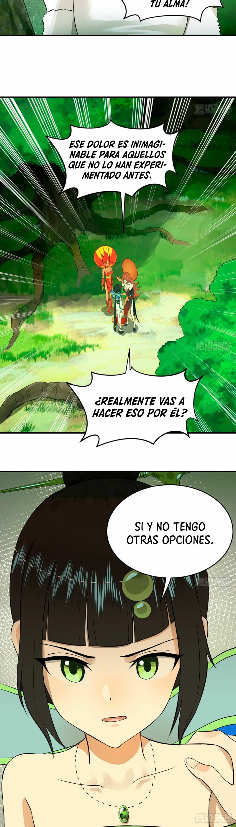 Mis 3000 Años Hacia el Reino Celestial capítulo 150, página 4