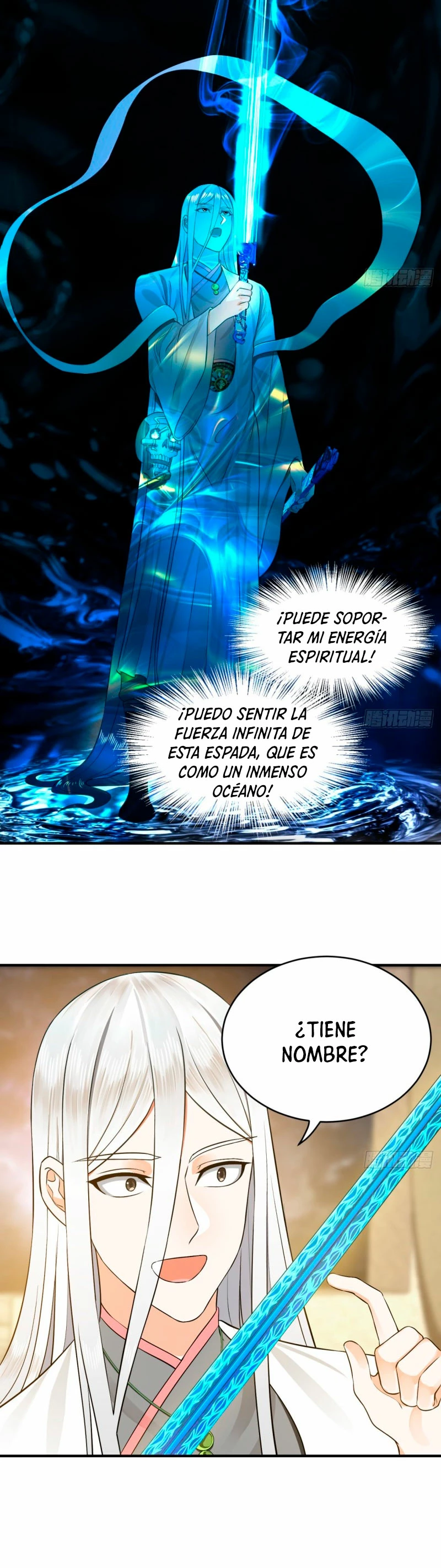 Mis 3000 Años Hacia el Reino Celestial capítulo 150, página 18