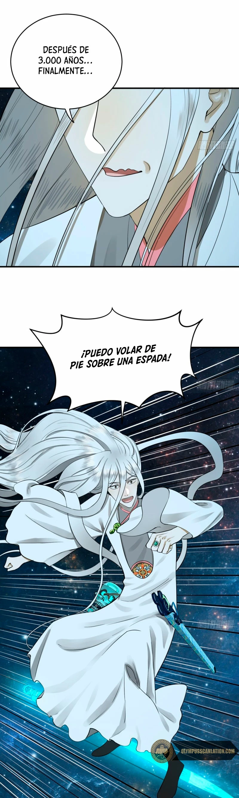 Mis 3000 Años Hacia el Reino Celestial capítulo 151, página 4