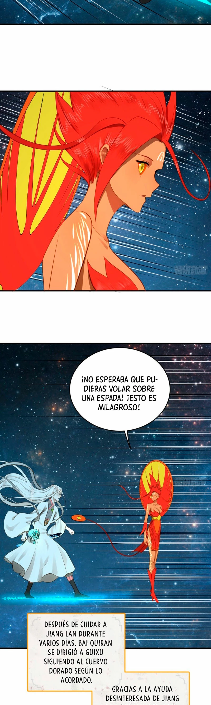 Mis 3000 Años Hacia el Reino Celestial capítulo 151, página 5