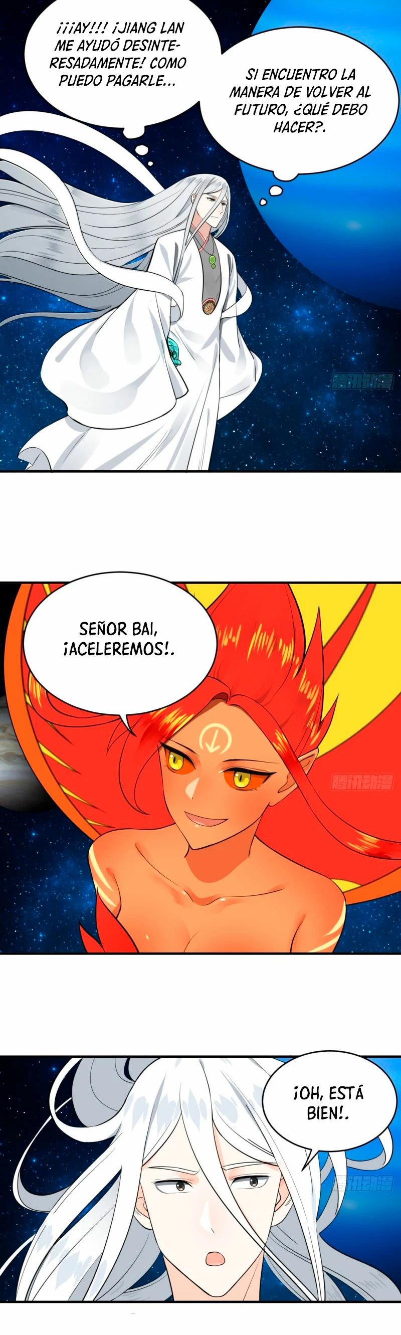 Mis 3000 Años Hacia el Reino Celestial capítulo 151, página 7