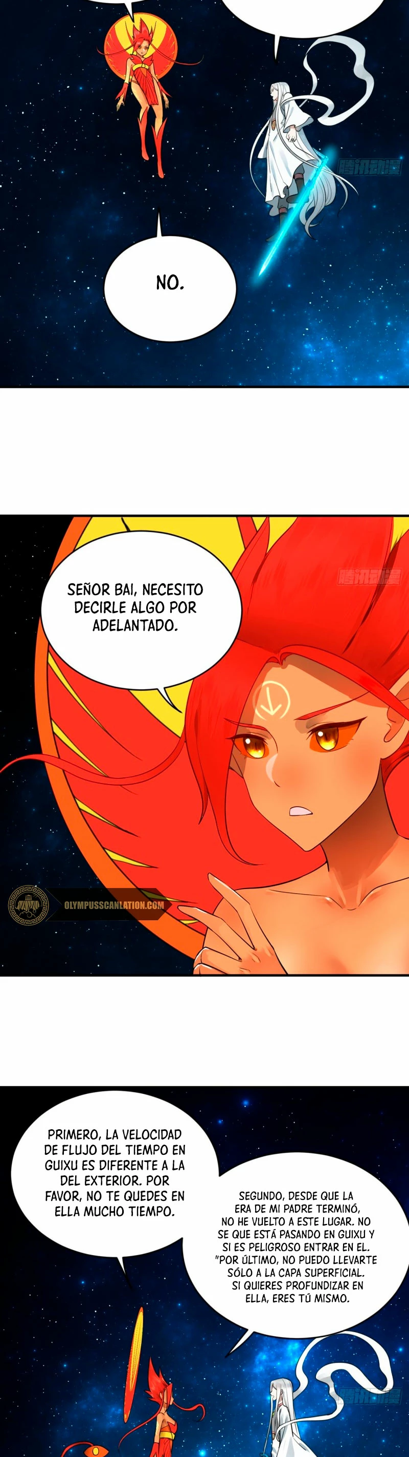 Mis 3000 Años Hacia el Reino Celestial capítulo 151, página 11