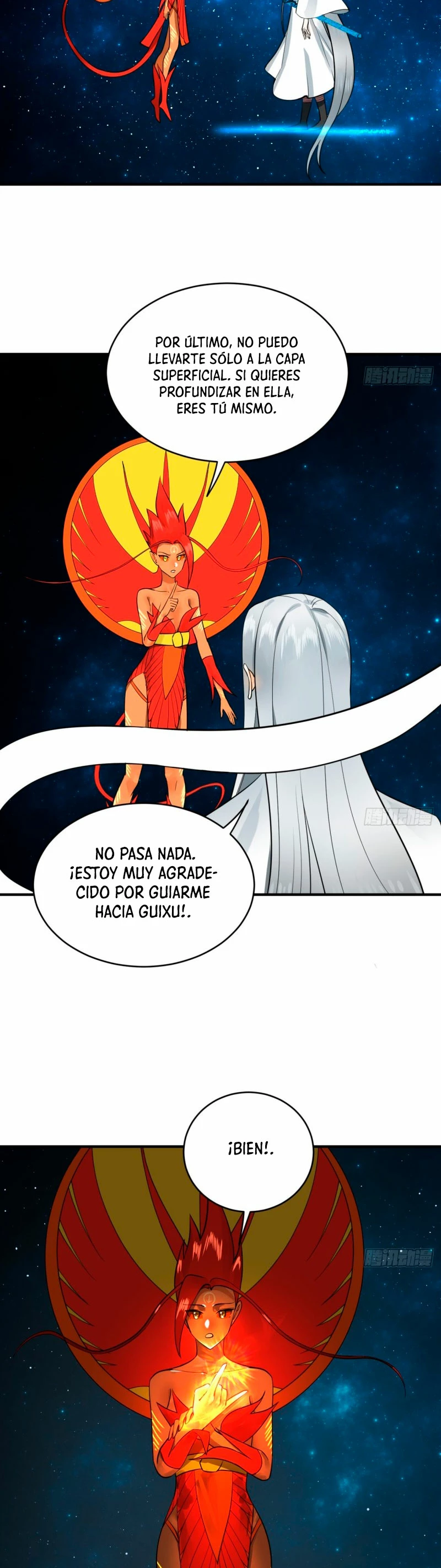 Mis 3000 Años Hacia el Reino Celestial capítulo 151, página 12