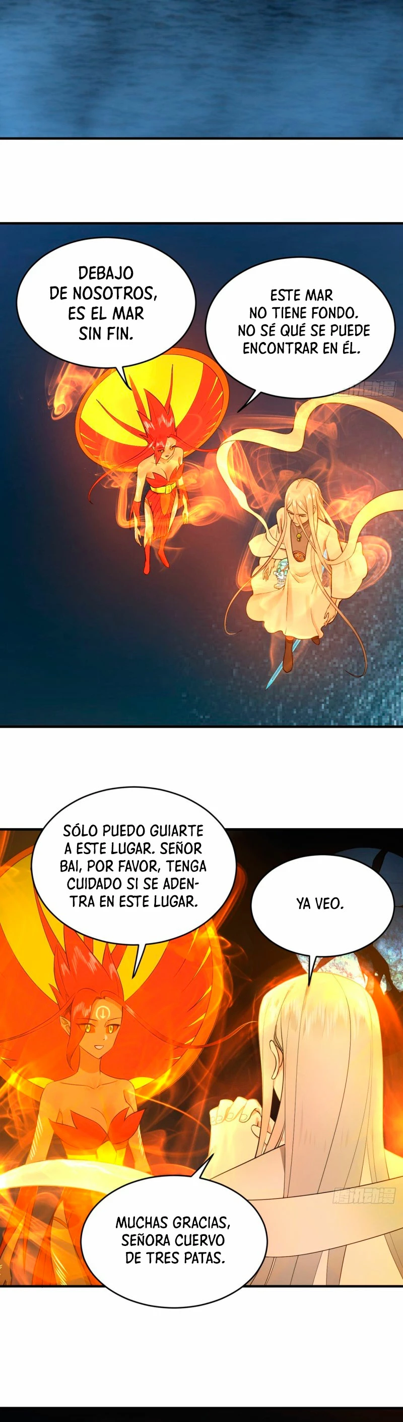 Mis 3000 Años Hacia el Reino Celestial capítulo 151, página 16