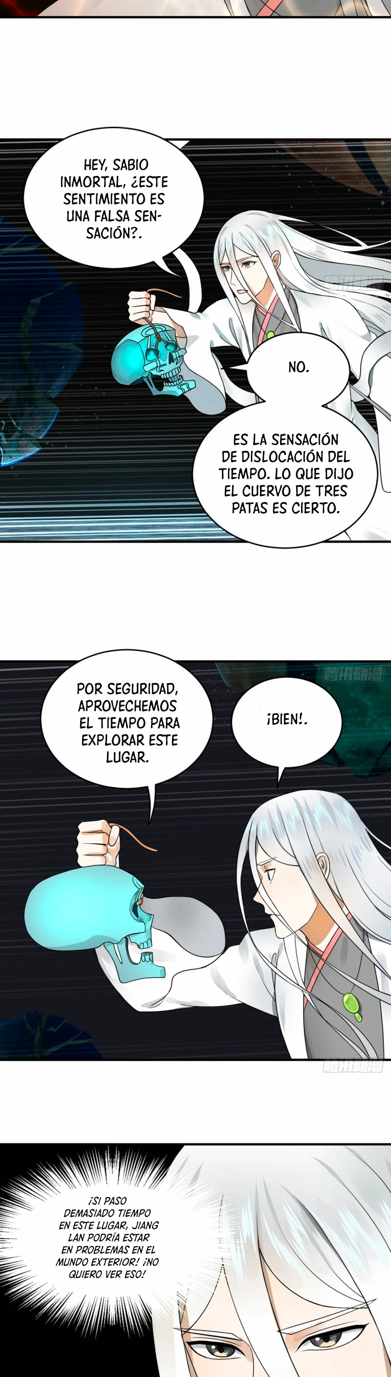 Mis 3000 Años Hacia el Reino Celestial capítulo 151, página 19
