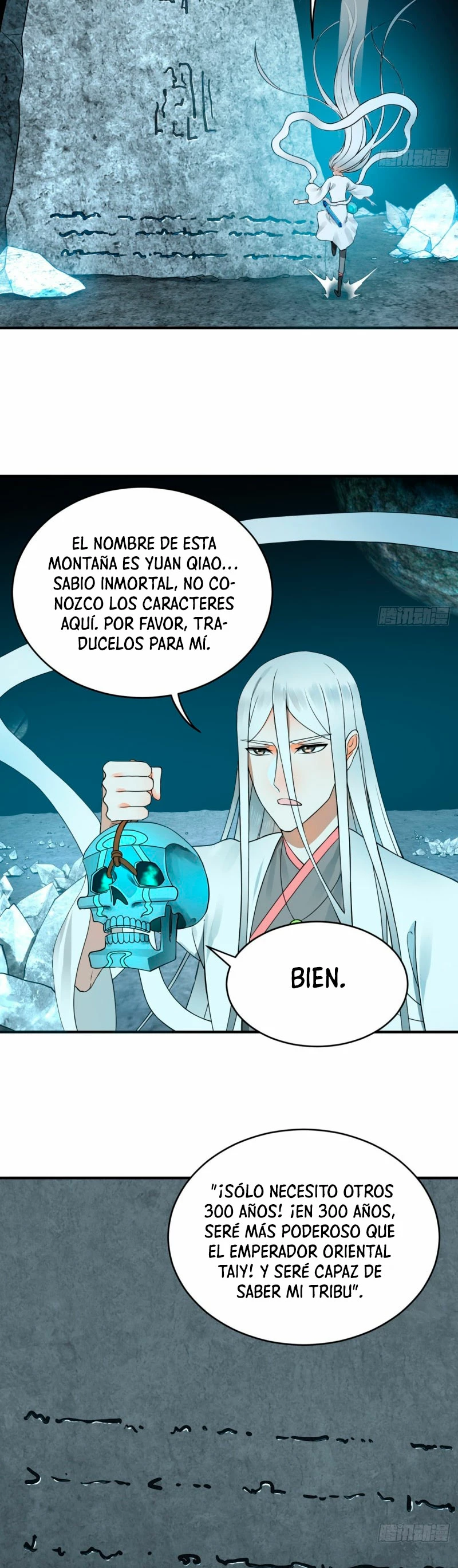 Mis 3000 Años Hacia el Reino Celestial capítulo 151, página 29