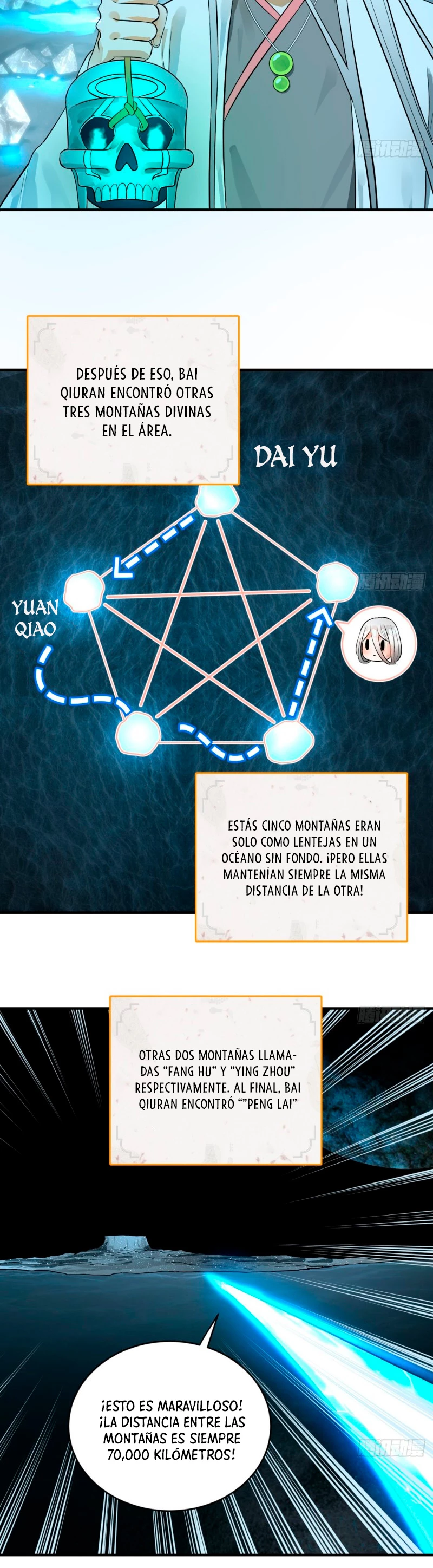 Mis 3000 Años Hacia el Reino Celestial capítulo 152, página 4